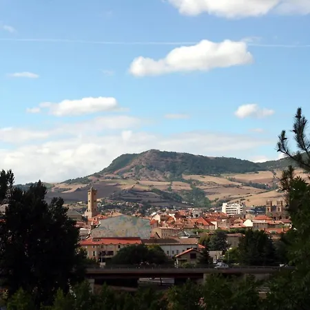 Campsite Les De Millau