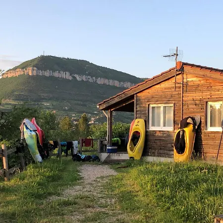 Campsite Les De Millau