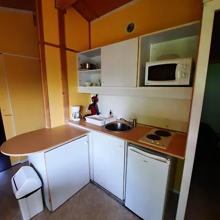 Kamp alanı Les De Millau